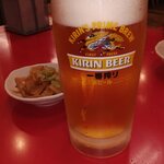 くるまやラーメン - 生ビール
