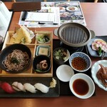 一幸 - これが今回のランチ限定膳の全容です