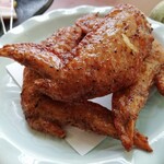 一幸 - 手羽のピリ辛揚げです