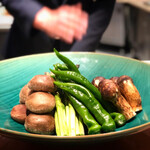 窯焼き割烹 黒泉 - 本日の食材②