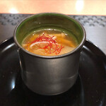 窯焼き割烹 黒泉 - イチボの柔らか煮