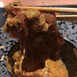 窯焼き割烹 黒泉 - お肉