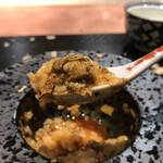 窯焼き割烹 黒泉 - 一口TKG