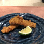 窯焼き割烹 黒泉 - 松茸フライ