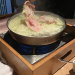 羅豚 - 極上黒豚しゃぶしゃぶ