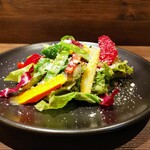 創作イタリアン Gemelli - ジェメリサラダ(~▽~＠)♪♪♪