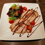 創作イタリアン Gemelli - 豚肉のポルケッタ｡:+((*´艸`))+:｡