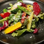 創作イタリアン Gemelli - 色々な種類の野菜が入っています( ´∀｀ )b