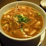 京鼎樓 - サンラータン麺