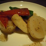 京鼎樓 - ホタテ炒め