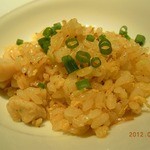 京鼎樓 - XOジャンのチャーハン。海老やホタテがごろごろ