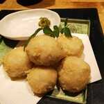 Tachibana Suisan - 里芋の唐揚げ