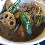 Kawaraya soup curry - 