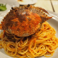世界のワイン博物館 グランフロント大阪店  - ワタリガニのトマトソースパスタ