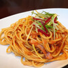 レストランミハス - 料理写真:ベーコンとツナのトマトスパゲティ