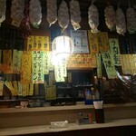 丸新 - 店内