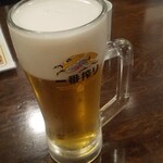 勝烈庵 馬車道総本店 - 生ビール