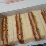 勝烈庵 - 特製カツレツサンド