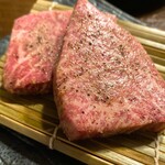 炭火焼肉 ふちおか - シャトーブリアン (その日の仕入れ状況により注文OK)