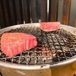 炭火焼肉 ふちおか - シャトーブリアン②