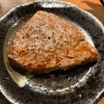 炭火焼肉 ふちおか - シャトーブリアン③