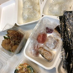 居酒屋　ちょーちょ - テイクアウト。から揚げが、ものすごくおいしい。あのたれは何だろう⁈