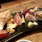 居酒屋　ちょーちょ - 美しい6点盛り