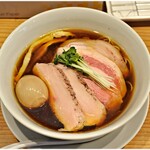 麺屋鈴春 - 特製醤油らーめん 1250円