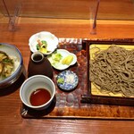 玄蕎麦 路庵 - ランチの丼セット