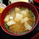 Tozansha Shokudou - 味噌汁