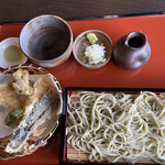 Teuchi Soba Shouei An - 天せいろ