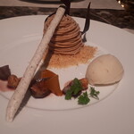 ベッラヴィスタ ラウンジ - ハロウィン　デザート