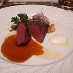 ベッラヴィスタ ラウンジ - ハロウィン　肉料理