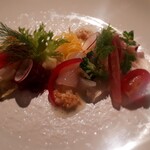 ベッラヴィスタ ラウンジ - ベッラノッテ　前菜①