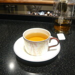 ル・ショコラ・アラン・デュカス - ミントティー