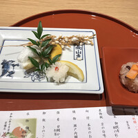 美濃吉 東武池袋店 - 瀬戸内鯛金銀焼