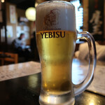 Nagomiya Gyoen - 生ビール