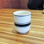 出入橋きんつば屋 - お茶