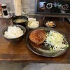 Hiroshima Jitensha Shoukai - ハンバーグ定食