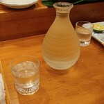 練馬 江戸銀 - 冷酒の図
