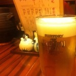 居酒屋 感 - 生ビール