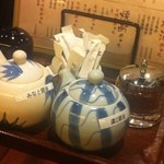 居酒屋 感 - 卓上の醤油