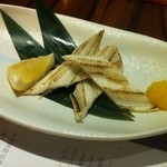 居酒屋 感 - 穴子白焼き