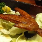 居酒屋 感 - 天草大王手羽焼き