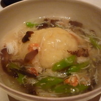 島之内 一陽 - 豆乳まんじゅう蟹あん