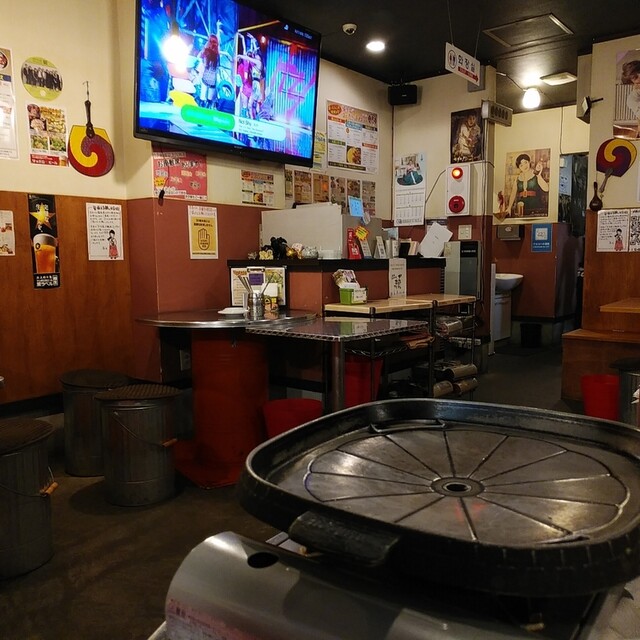 韓国料理とサムギョプサル 豚まる 藤沢 韓国料理 食べログ