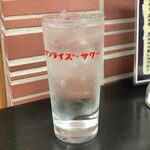 佐原屋本店 - レモンサワー ¥400