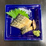 Saharaya Honten - 鯖くんせい ¥600