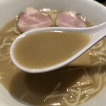 ラーメンBAR やきそばー HIT - スープ