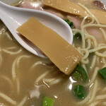 ラーメンBAR やきそばー HIT - メンマ